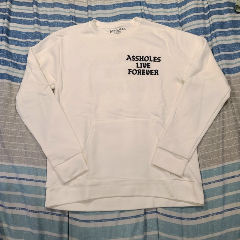 NWT ALF Pullover Crew Neck Sweatshirt w/ Graphic